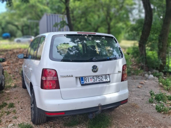 VW Touran 1.9 TDI