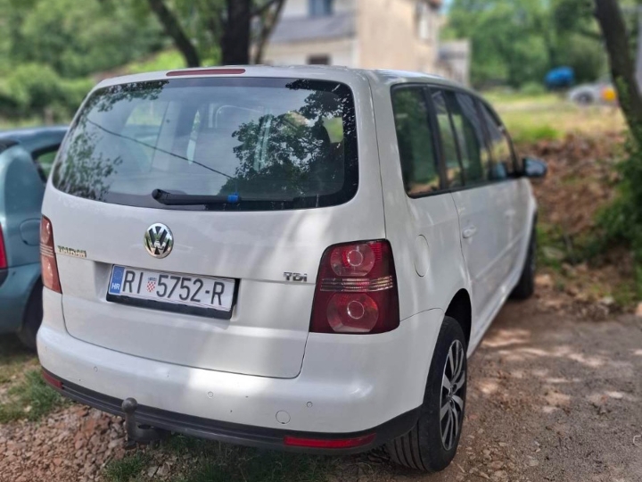 VW Touran 1.9 TDI