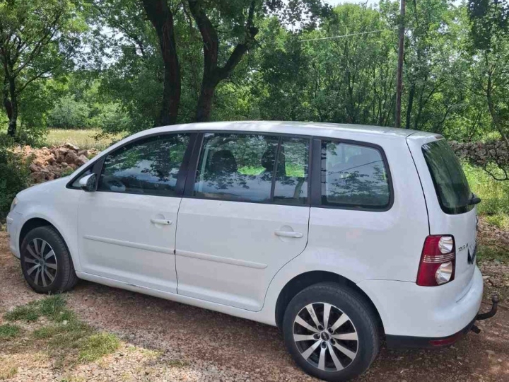 VW Touran 1.9 TDI