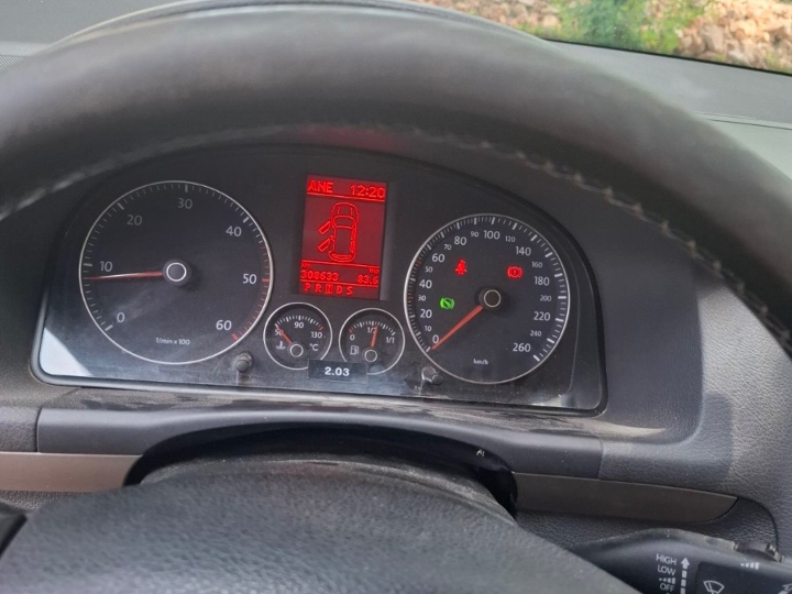 VW Touran 1.9 TDI