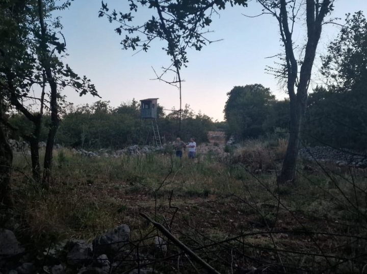 Otok Krk, poljop. zemljište blizu mora