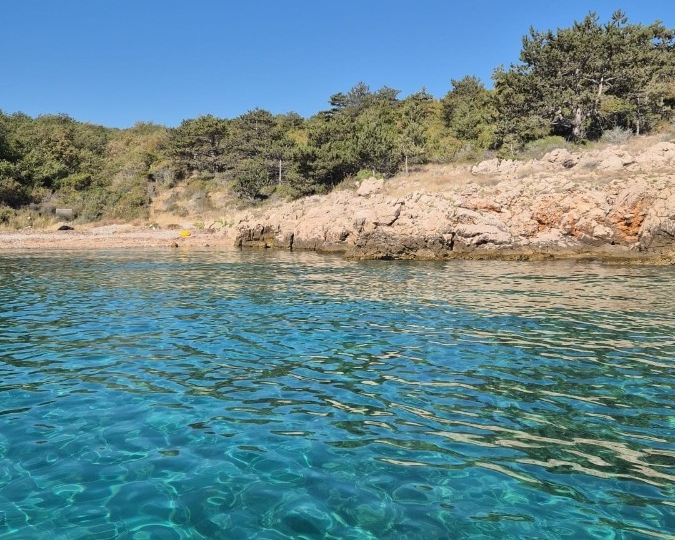 Otok Krk, poljop. zemljište blizu mora