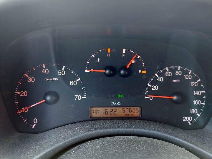 Fiat Punto II - prilika! 1. vlasnica, klima-uređaj, samo 58.000 km