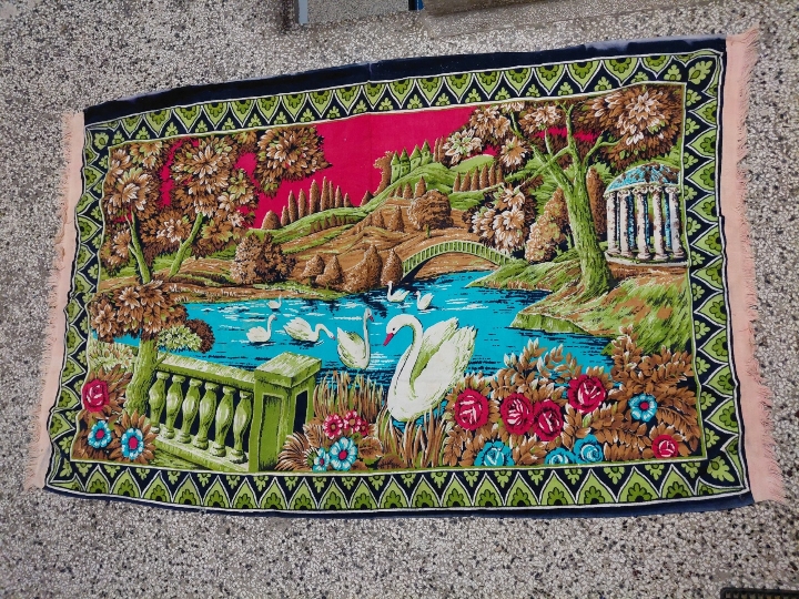 Lovački zidnjaci 170x75 cm