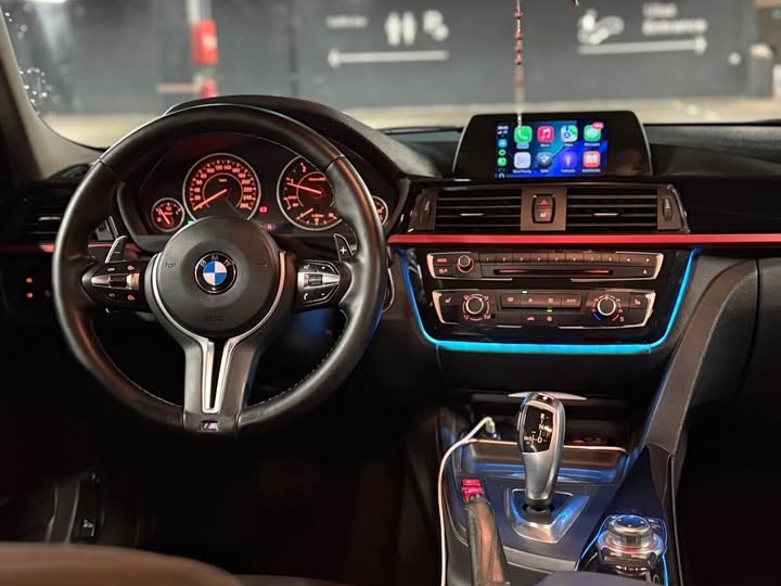 BMW F30 318d automatik