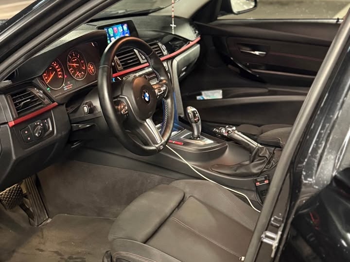 BMW F30 318d automatik