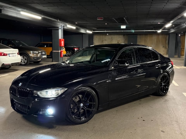 BMW F30 318d automatik