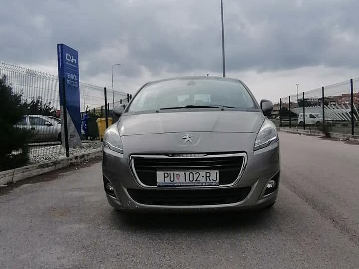 Peugeot 5008 1.6 hdi