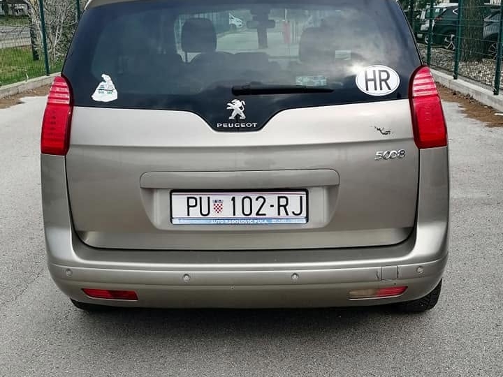 Peugeot 5008 1.6 hdi