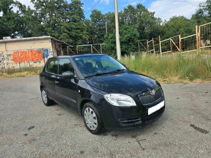 Škoda Fabia 1.2