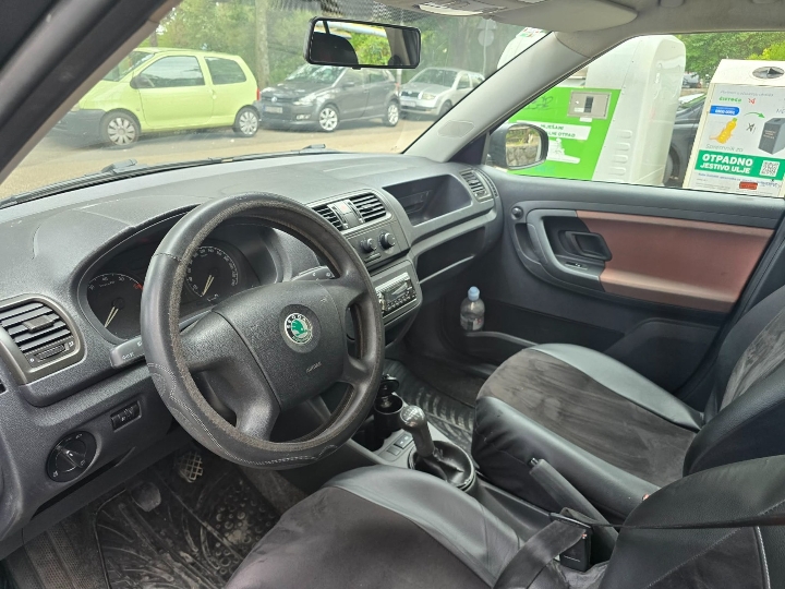 Škoda Fabia 1.2