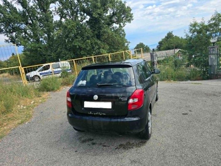 Škoda Fabia 1.2