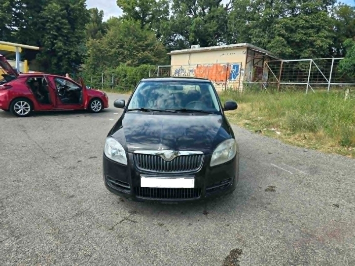 Škoda Fabia 1.2