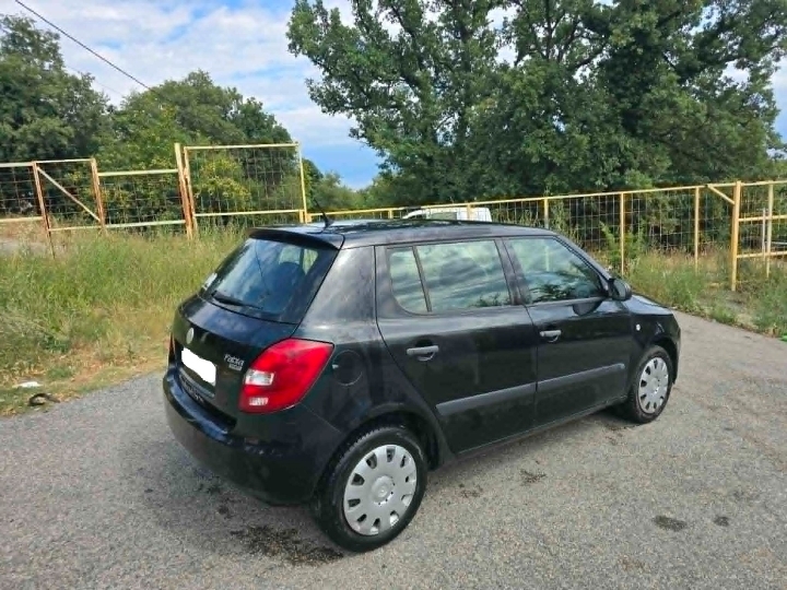 Škoda Fabia 1.2