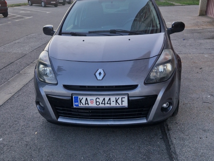 Renault Clio Diesel 1.5 dCi, prvi vlasnik