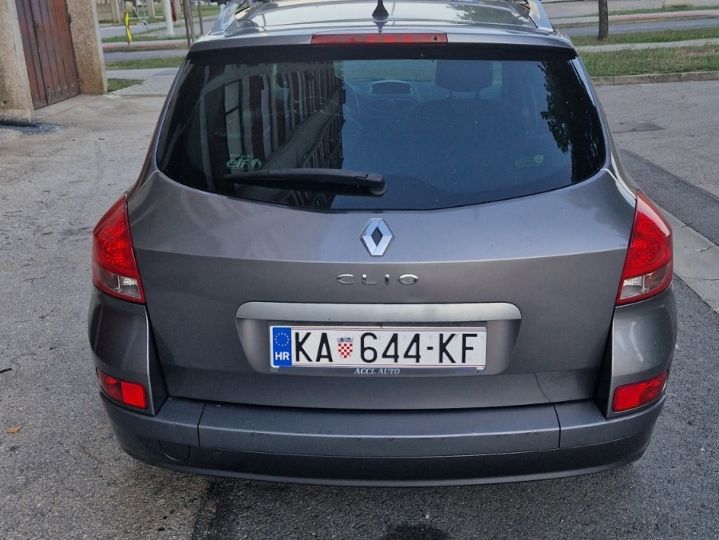 Renault Clio Diesel 1.5 dCi, prvi vlasnik
