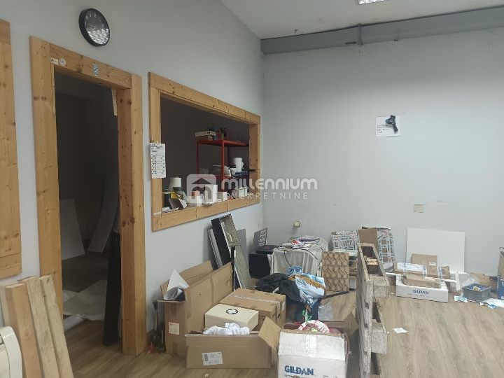 Rijeka, izvrsna lokacija nadomak centra grada, 108m2 poslovnog prostora