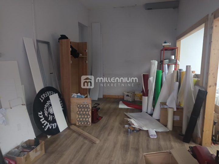 Rijeka, izvrsna lokacija nadomak centra grada, 108m2 poslovnog prostora