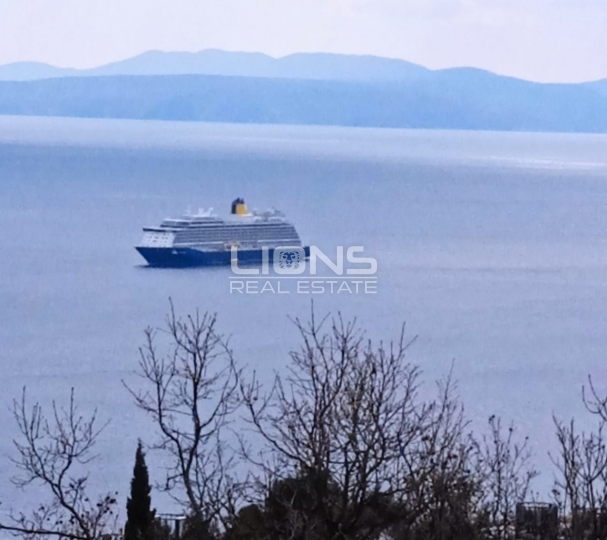 Opatija, 3S+DB, 130 m2 - pogled na more