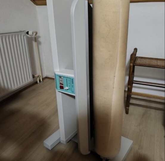 Valjak za glačanje rublja 85cm na paru