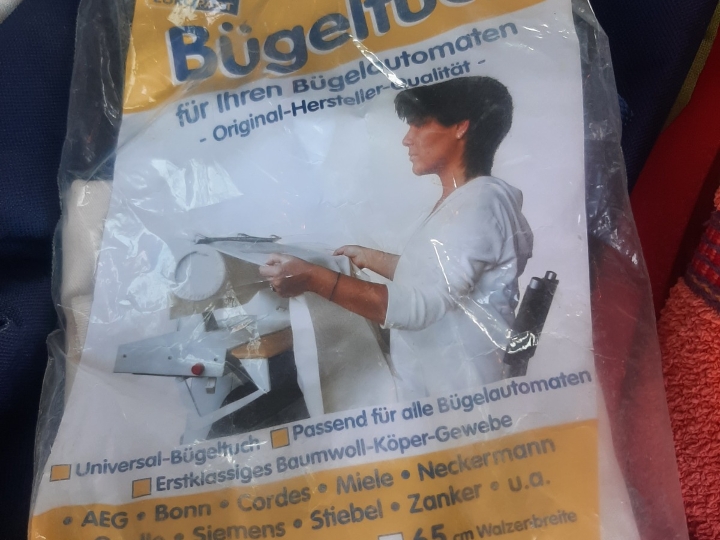 Valjak za glačanje rublja 85cm na paru