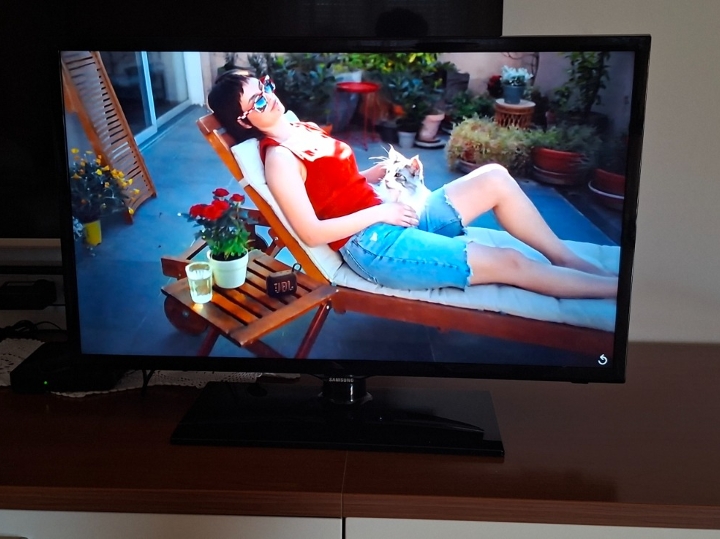 Samsung tv, UE32F5000AW