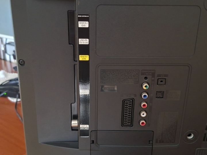 Samsung tv, UE32F5000AW