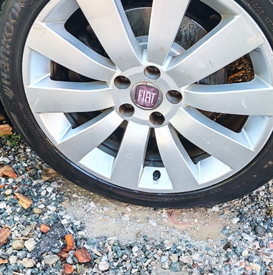 Alu. felge 18"