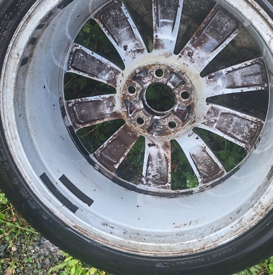 Alu. felge 18"