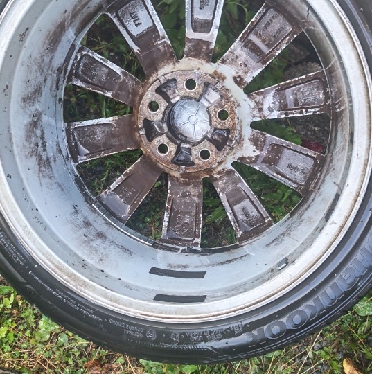Alu. felge 18"