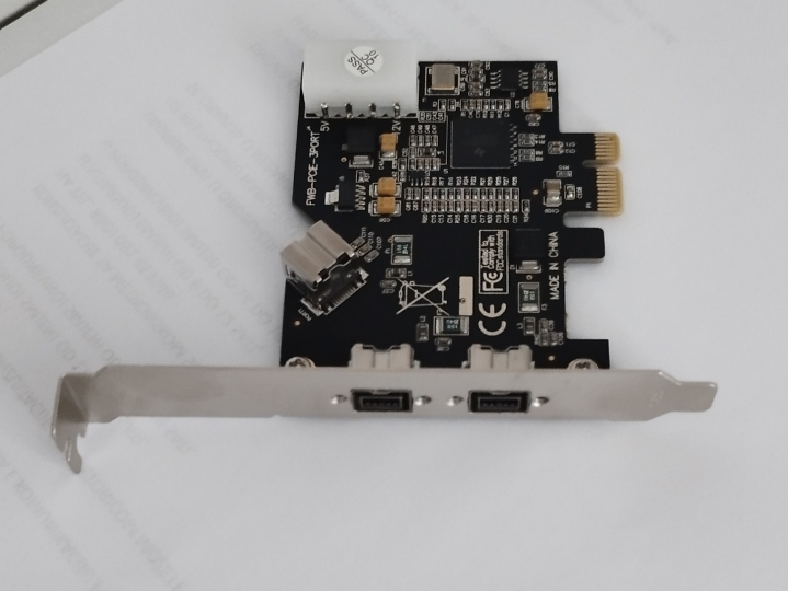 Pcie firewire kartica Digitus 800