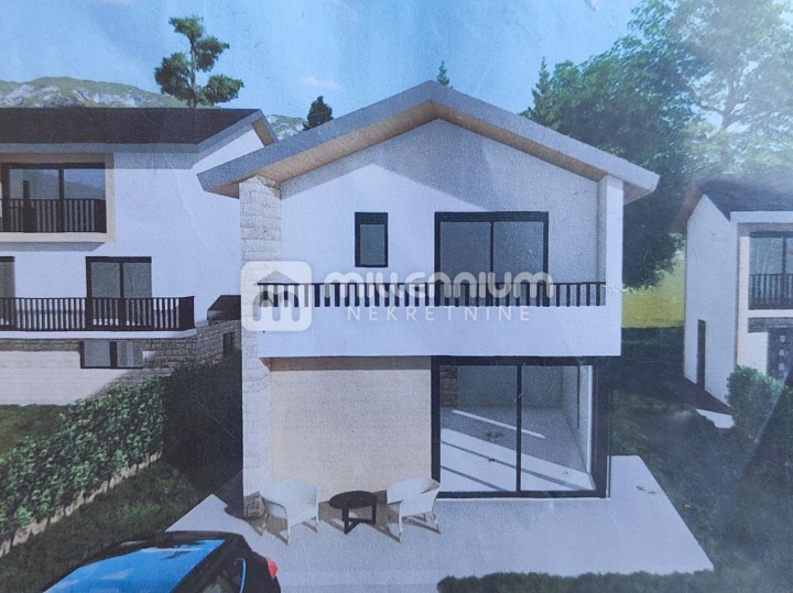 Severin na Kupi, 310m2, 3 samostojeće kuće
