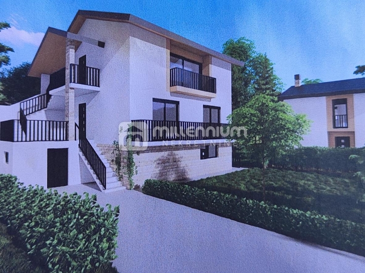 Severin na Kupi, 310m2, 3 samostojeće kuće