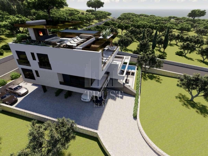 Život na Jadranu: Moderni apartman u samom srcu grada Krka