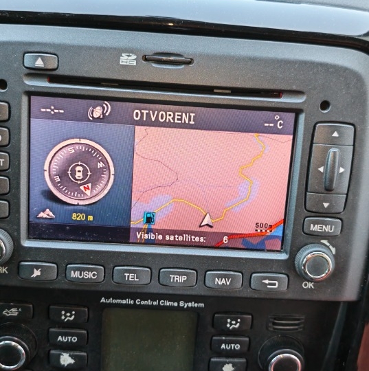 Din2 za Fiat Cromu
