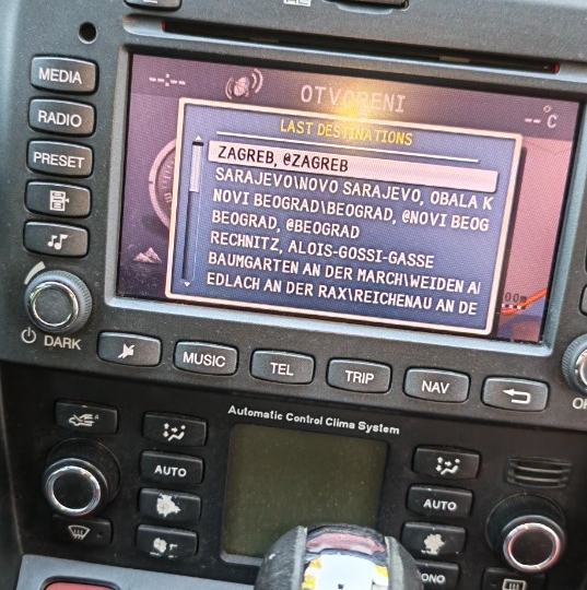 Din2 za Fiat Cromu