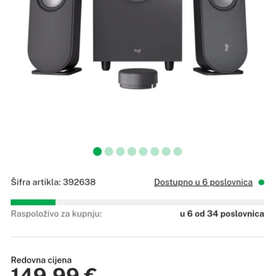 Bluetooth zvučnike