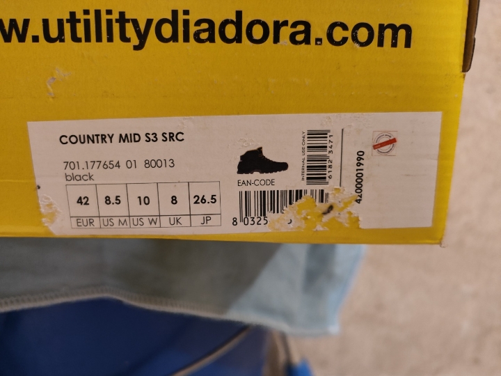 Diadora radne cipele