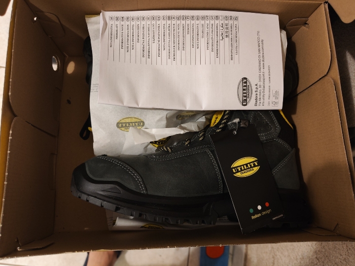 Diadora radne cipele