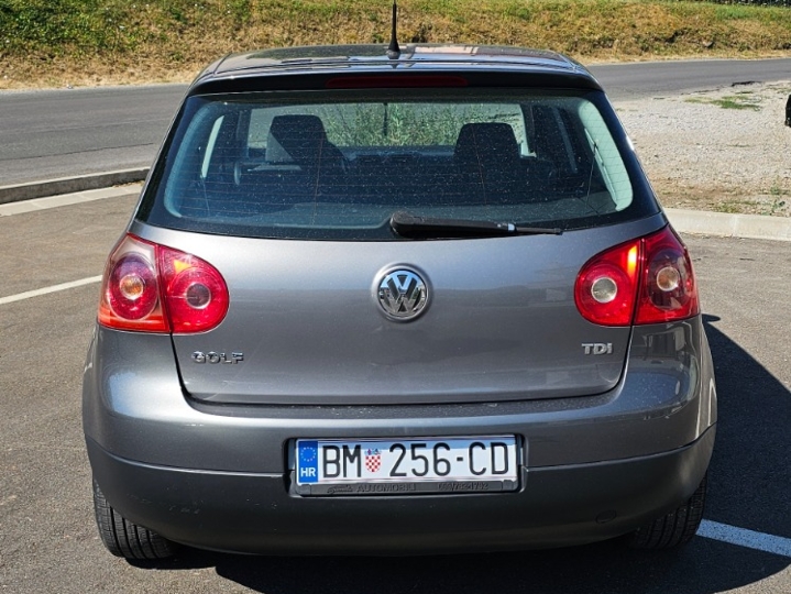 VW Golf 5, 1.9TDI, 77kW, 2007. god., reg. god. dana