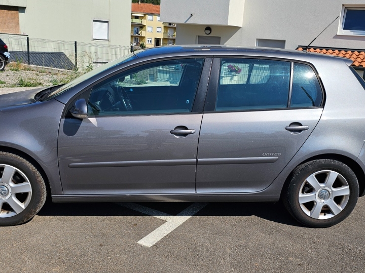 VW Golf 5, 1.9TDI, 77kW, 2007. god., reg. god. dana