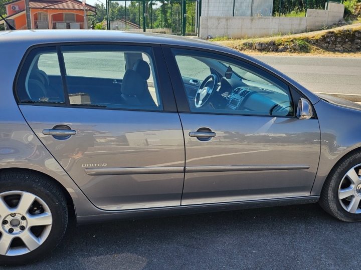 VW Golf 5, 1.9TDI, 77kW, 2007. god., reg. god. dana