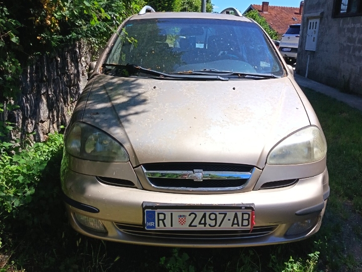 Chevrolet Tacuma, 2006. god.