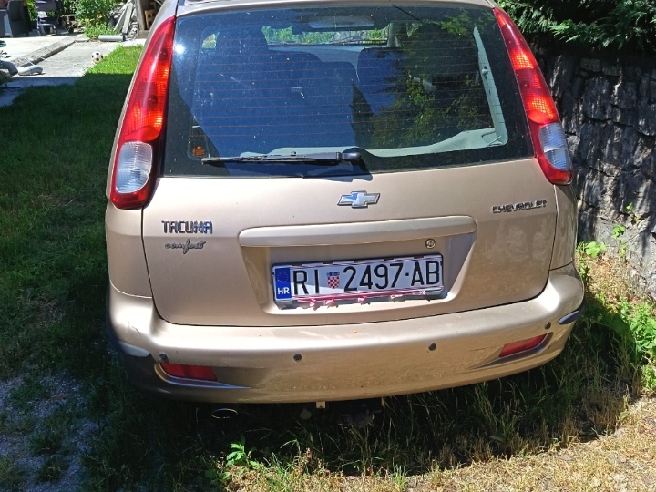Chevrolet Tacuma, 2006. god.