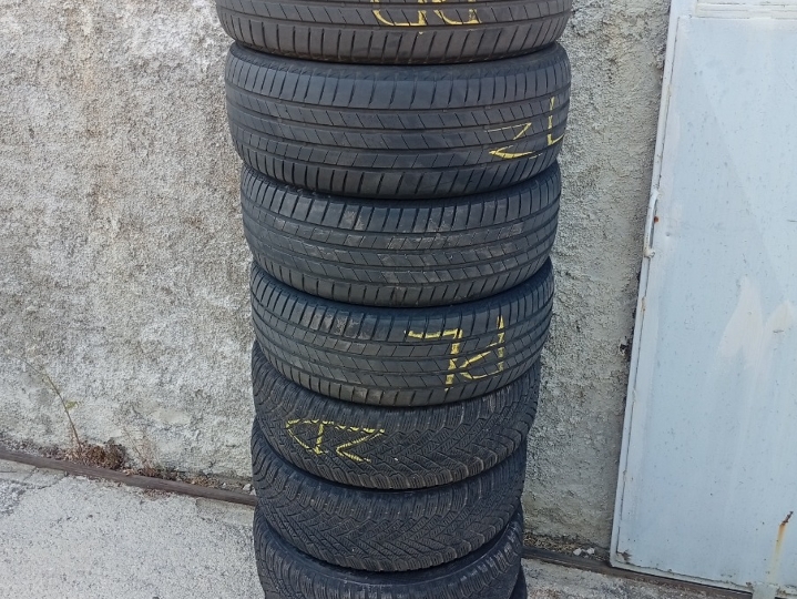 Gume ljetne i zimske 205/55/R16
