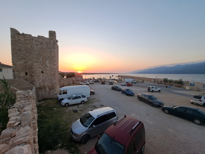 Ražanac, 20km Zadar - kuća 1. red do mora s panoramskim pogledom