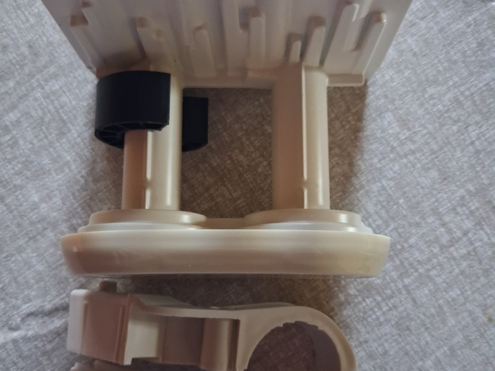 Monoblock twin LNB 4 - 3°