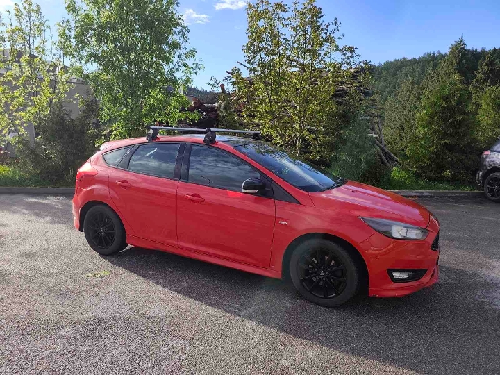 Ford Focus 1.0  GTDI, 2017. god.