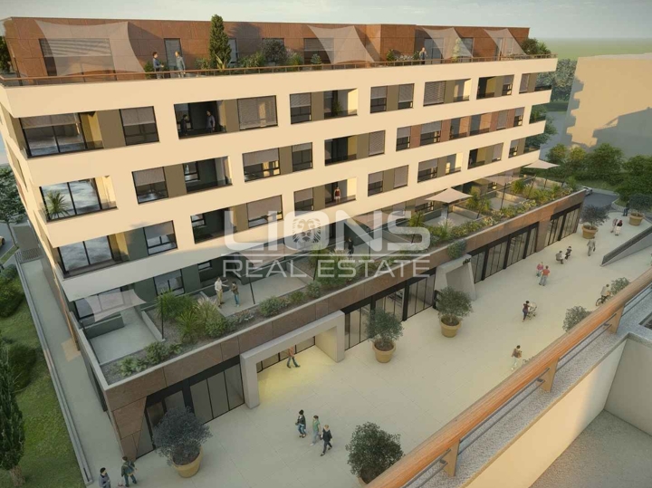 Srdoči, Rijeka, 1S+DB, 47.53 m2 - Novogradnja!