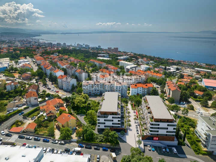 Srdoči, Rijeka, 1S+DB, 47.53 m2 - Novogradnja!